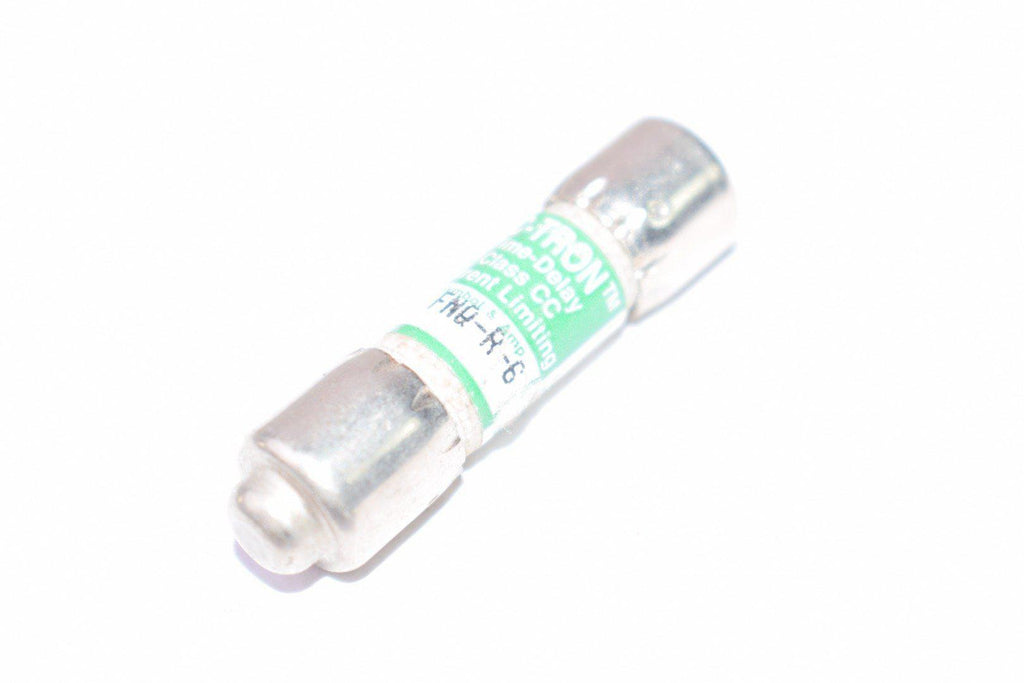 NEW Bussmann CC-Tron FNQ-R-6 Time Delay Class CC Fuse Current Limiting ...
