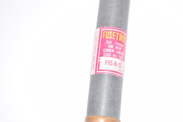 NEW Bussmann Fusetron FRS-R-12 Amps Fuse