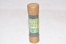 NEW BUSSMANN NON50 One-Time Fuse 50 Amp