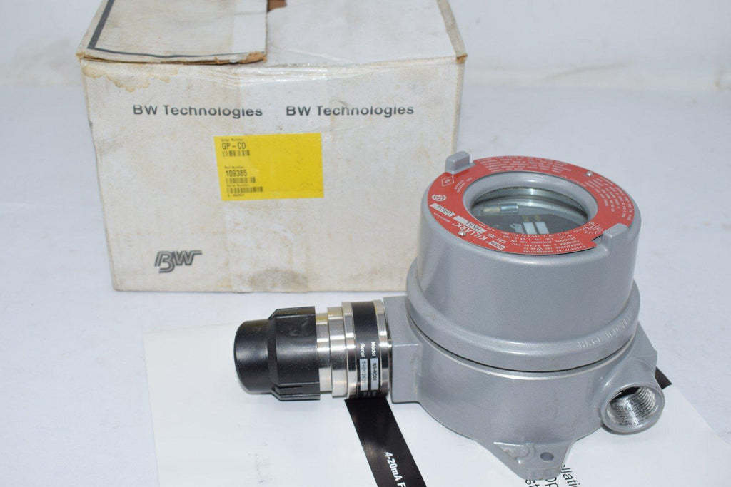 NEW BW Technologies GP-CD GasPoint Transmitter with Cl2 Sensor Unit, Modbus Compatible