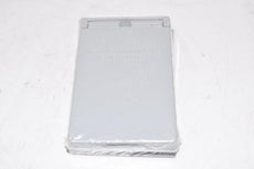 NEW BWF All Weather Vertical GFCI Cover Gray FGV-1DCV