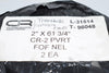 NEW California Industrial Rubber CR-2 PVRT 3'' x 61-3/4'' FOF NEL Belt