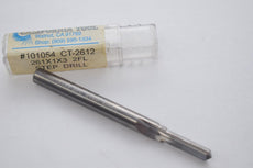 NEW California Tool 101054 CT-2612 Carbide Step Drill .261 x 1 x 3 2FL