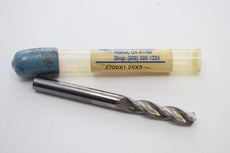 NEW California Tool .2700 x 1.25 x 3 3FL S/C ''H'' Drill Carbide