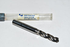 NEW California Tool .3320'' 1-1/2'' x 3-1/2'' Carbide Drill 3FL H-Drill