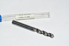 NEW California Tool CT-1957 .2931 H Carbide Drill Bit 3FL