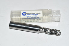 NEW California Tool CT-6208 .3770 x 1-1/4 x 3-1/2 3 FL H Carbide Drill