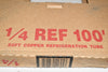 NEW Cambridge Lee 1/4 X 100 COPPER TUBING Soft Copper Refrigeration Tube 100'