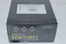 NEW Canary-Safe Sentinel Solvent Safety Alarm System, Level Indicator