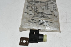 NEW Canfield 5100-1090000 SOLENOID CONNECTOR W / STRAIN RELIEF