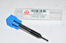 NEW Carmex MTS 0250 C37 0.5 ISO MT7 Solid Carbide Thread Mill