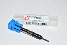 NEW Carmex MTS 0250 C37 0.5 ISO Solid Carbide Thread Mill