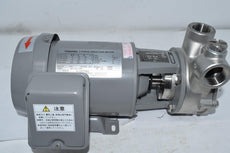 NEW Cascade Pump MC-25S4 LH 1450 RPM AICHI Pump, Toshiba 3 Phase Motor 220V FCKLK8