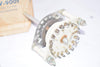 NEW Centralab JV-9001 1 Pole 2-17 Position Non-shorting Rotary Switch