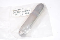 NEW CH HANSON 26400 1/2'' DOT DESIGN Letter Punch #2