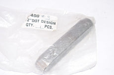 NEW CH Hanson 26400 1/2'' Dot Design Letter Punch #3