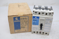 NEW Challenger CE3015L Molded Case Circuit Breaker 15 Amp 3 Pole 480 VAC
