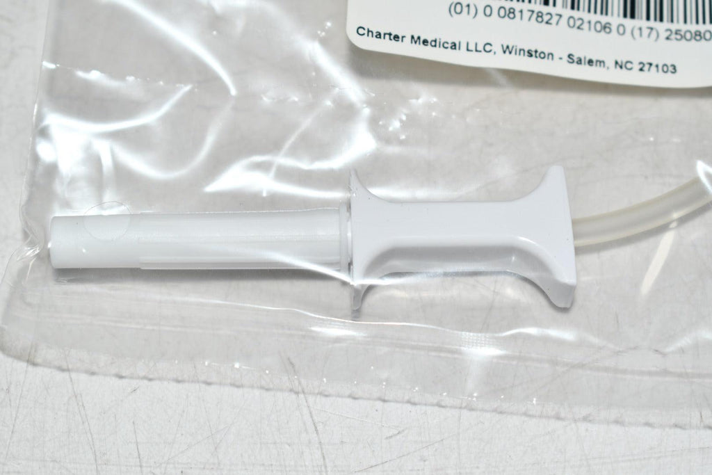 NEW Charter Medical 03-220-90 4'' Tubing Plasma/Fluid Transfer Set Fem ...