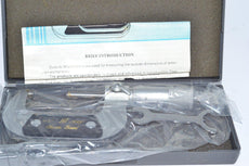 NEW Chaun Brand 1-2'' Outside Micrometer .0001'' With Case 12-71102