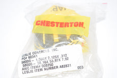 NEW Chesterton 5800G Leslie Controls A82831 Seal 1.500 x 2.125 x .312