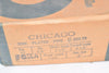NEW Chicago Hardware 3043T44 3'' Pipe Zinc Plated U-Bolts, 1-1/4'' Thread