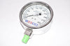 NEW Chicago Stainless Equipment 4N-G-1/4NPT-GF-BT Pressure Gauge 0-300 PSI