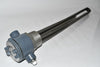 NEW CHROMALOX SCREW PLUG IMMERSION HEATER MTI-390E2 480V 9KW 3PH 500505517