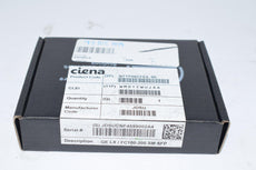 NEW Ciena NTTP06CFE6 06 GE LX FC100-200 SM SFP Transceiver