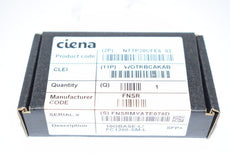 NEW Ciena NTTP30CFE6 10GBASE SFP+ FC1200-SM-L 10G XCVR 1310nm