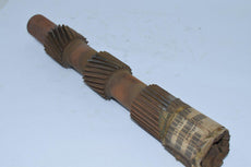 NEW Cincinnati Milacron 587110-00 Rod Piston Shaft 12'' OAL