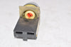 NEW CLARK 100M-A210 Industrial Oiltight Push Button Switch - Red