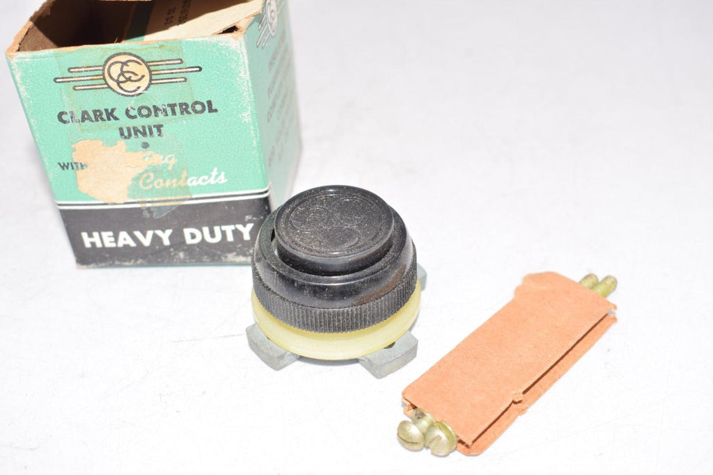 NEW Clark Control A1B Type H NEMA 1 Base Mounted Push Button Switch ...