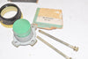 NEW Clark Controls A8-216135-2 Green Push Button Switch Insulated 600V MAX