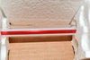 NEW Clear Tubular Glass Red Line 5/8'' x 12''