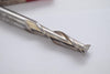 NEW Cleveland Twist Drill C41714 HSS End Mill, 3/8 In D, 1 1/2 In Cut L