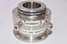 NEW CO Lab Adapter, M1282EQ, Stainless Steel, Adapter, NRG Energy