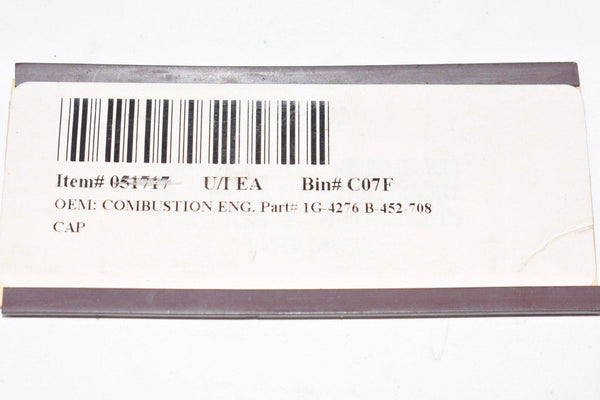 NEW Combustion Engineering, Westinghouse, Sulzer, Part: 1G-4276 B-452 ...