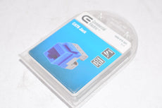NEW Commercial Electric Category 6 Jack - Blue 5016-BL