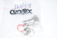 NEW Connex 122454 TNC Connector Jack, Female Socket 50Ohm Panel Mount, Right Angle Solder