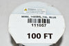 NEW Consolidated Electronic Wire & Cable 958-6-D 14 19x27 TXL Blue Wire 100Ft