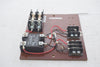 NEW Control Power Board Assembly BR-505-AC-ASM, HD4812-10 Crydom Solid State Relay