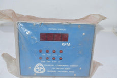 NEW Conveyor Components Co. Motion Switch Controller RPM
