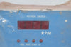 NEW Conveyor Components Co. Motion Switch Controller RPM
