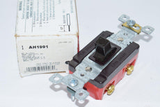 NEW Cooper AH1991 AC Single Pole Switch 20A, 120/277V AC