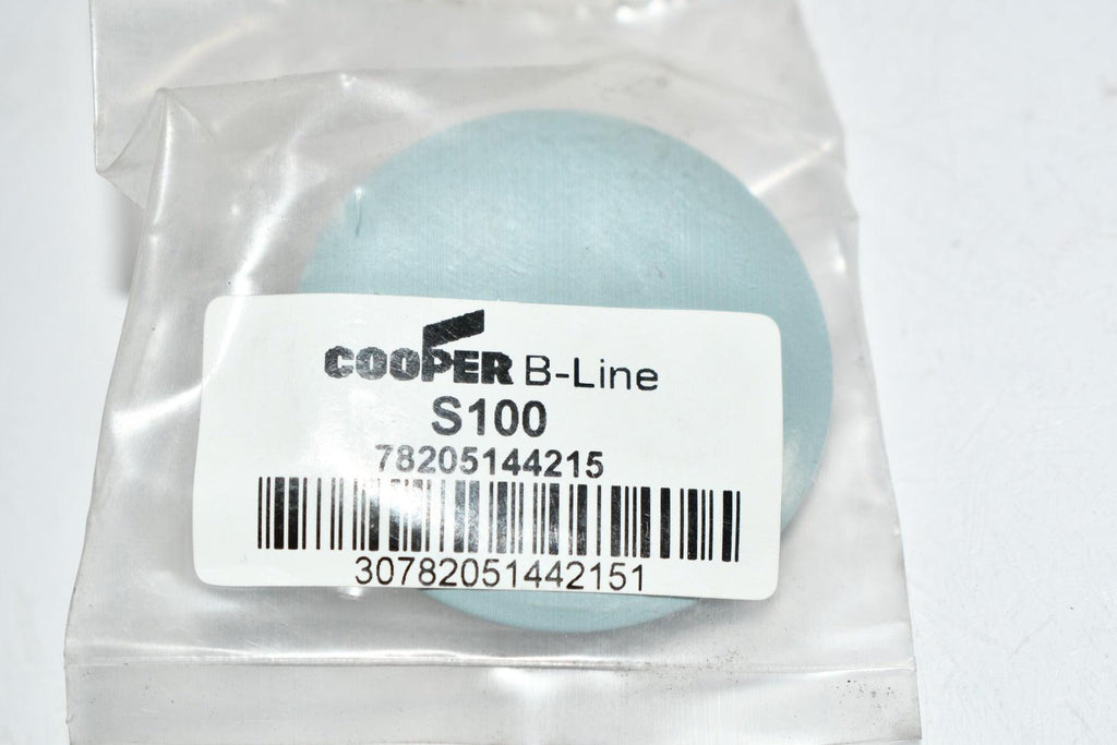 NEW COOPER B-LINE S100 OIL TIGHT HOLE SEAL 1'' STEEL TYPES 3R, 4, 12 OR 13