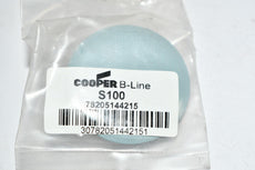 NEW COOPER B-LINE S100 OIL TIGHT HOLE SEAL 1'' STEEL TYPES 3R, 4, 12 OR 13