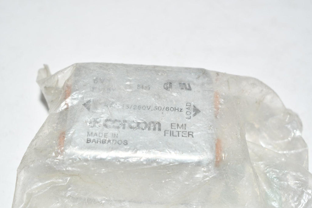NEW CORCOM 6V1 F1787 EMI Filter 6A 115/250V – VB Industrial Supply