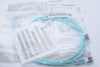 NEW CORNING 050502Q5120002M Patch Cable Standard LC Duplex MM / Standard LC Duplex MM, OM4 50um, 2F, Zipcord Riser, Standard Aqua Jacket 2 Meters
