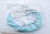 NEW CORNING 050502Q5120010M Fiber Patch Cable Standard LC Duplex MM / Standard LC Duplex MM, OM4 50um, 2F, Zipcord Riser, Standard Aqua Jacket 10 Meters