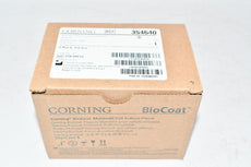 NEW Corning 354640 Black/Clear Poly-D-Lysine Cellware Multiwell and Assay Plate 96 Well 5/Pack